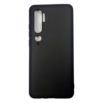 Husa compatibila cu Xiaomi Mi Note 10, Note 10 Pro model Mat, Silicon, Antisoc, TPU, Viceversa Negru Husa compatibila cu Xiaomi Mi Note 10, Note 10 Pro model Mat, Silicon, Antisoc, TPU, Viceversa Negru