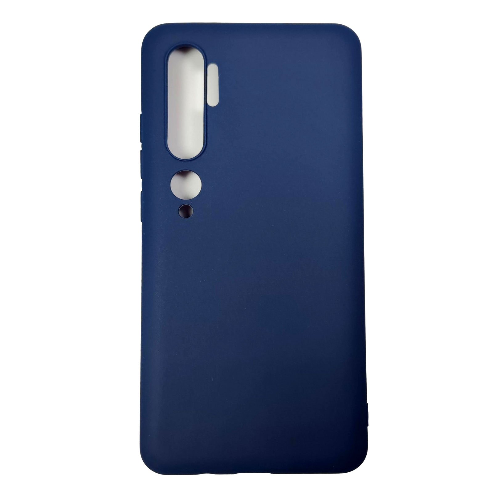 Husa compatibila cu Xiaomi Mi Note 10, Note 10 Pro model Mat, Silicon, Antisoc, TPU, Viceversa Albastru