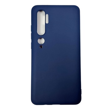 Husa compatibila cu Xiaomi Mi Note 10, Note 10 Pro model Mat, Silicon, Antisoc, TPU, Viceversa Albastru Husa compatibila cu Xiaomi Mi Note 10, Note 10 Pro model Mat, Silicon, Antisoc, TPU, Viceversa Albastru