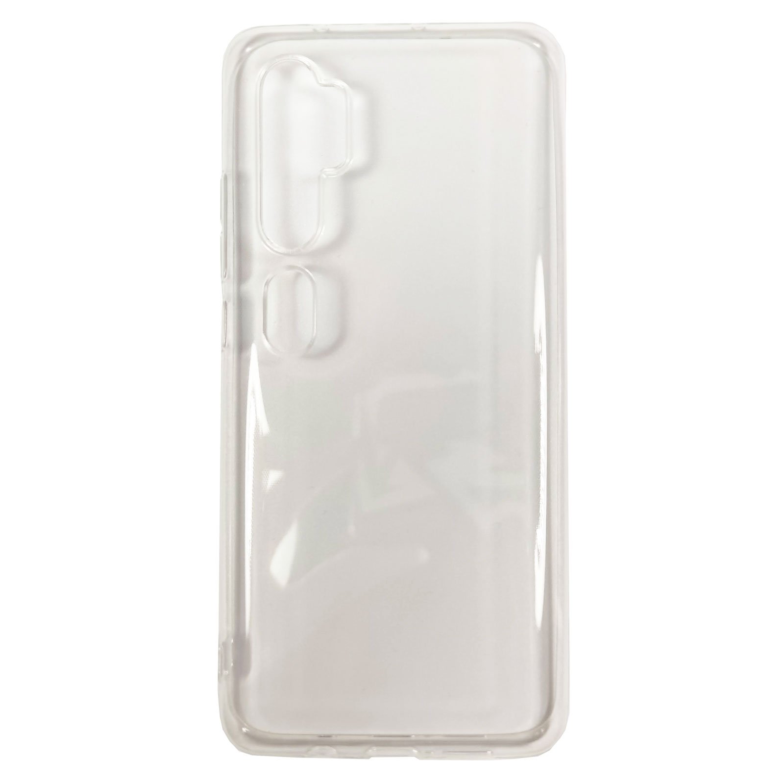 Husa compatibila cu Xiaomi Mi Note 10, Note 10 Pro model Mat, Silicon, Antisoc, TPU, Viceversa Transparent