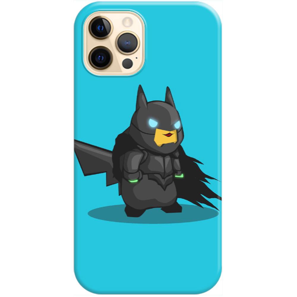 Husa silicon compatibila cu Apple iPhone 12 Pro Max model Pokebat , Silicon, TPU Viceversa