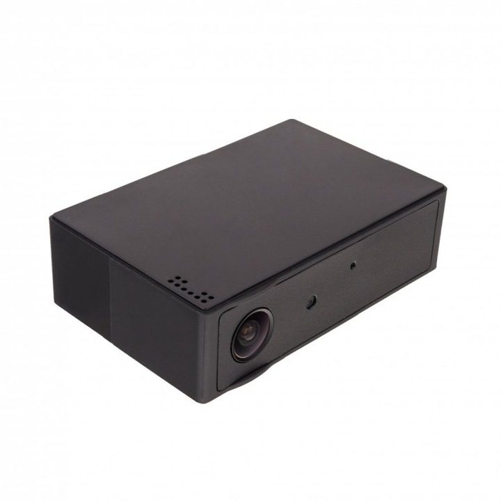 Camera Full HD Zetta Z82, Detectare miscare, Mod nocturn, Unghi 120°, 9 Ore inregistrare continua, Negru