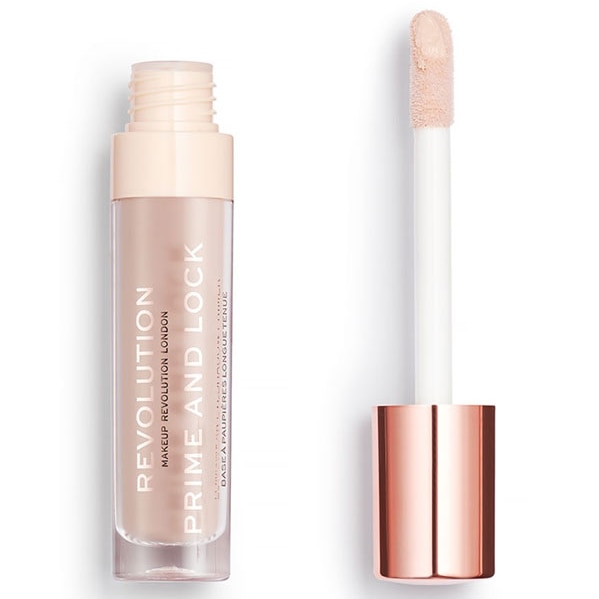 Baza fard de pleoape Makeup Revolution, Prime & Lock , 6 ml