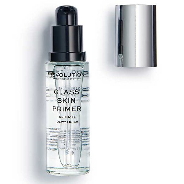 Baza machiaj Makeup Revolution, Glass Skin , 26 ml