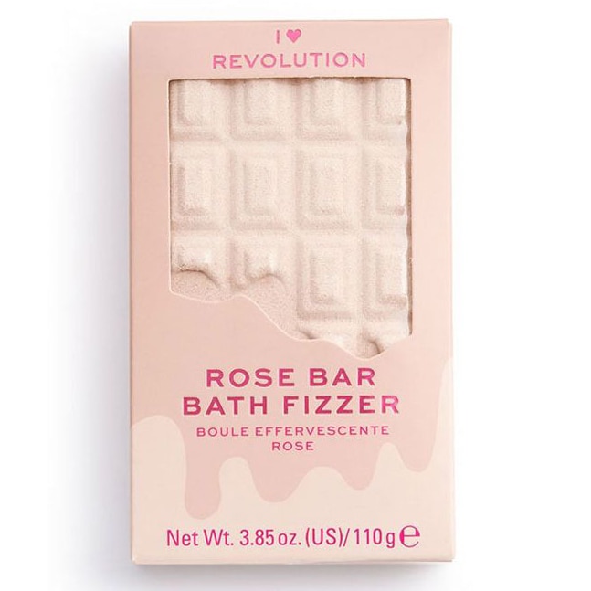 Bomba de baie Makeup Revolution, I Heart Rose, 110 gr