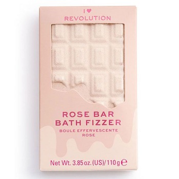 Bomba de baie Makeup Revolution, I Heart Rose, 110 gr Bomba de baie Makeup Revolution, I Heart Rose, 110 gr