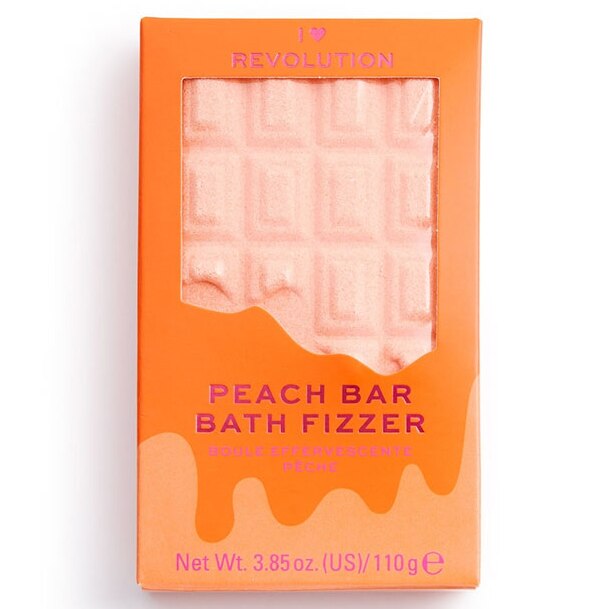 Bomba de baie Makeup Revolution, I Heart Peach, 110 gr