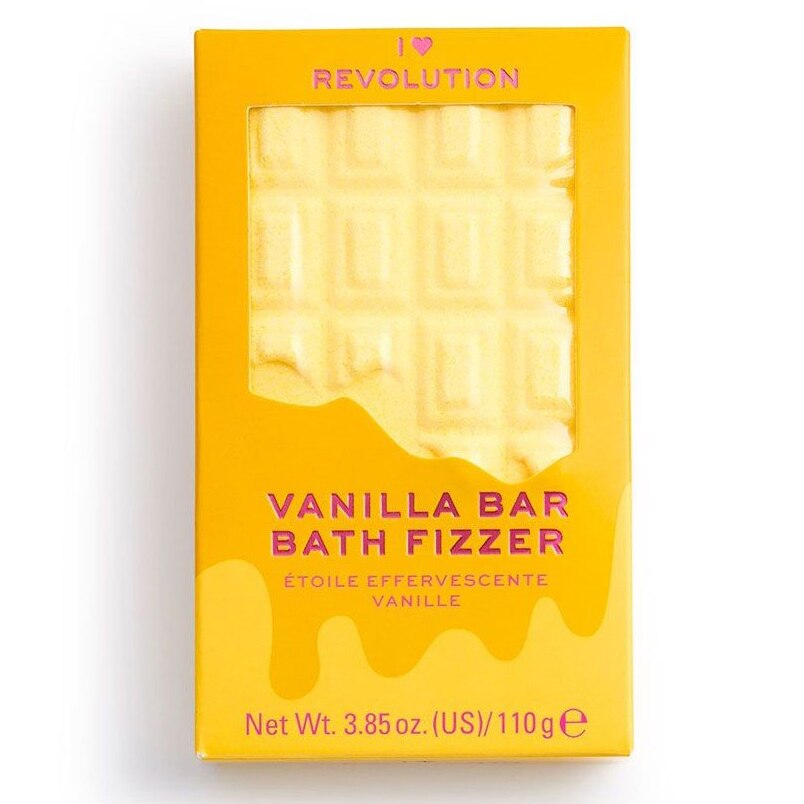 Bomba de baie Makeup Revolution, I Heart Vanilla, 110 gr
