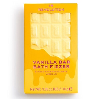 Bomba de baie Makeup Revolution, I Heart Vanilla, 110 gr Bomba de baie Makeup Revolution, I Heart Vanilla, 110 gr