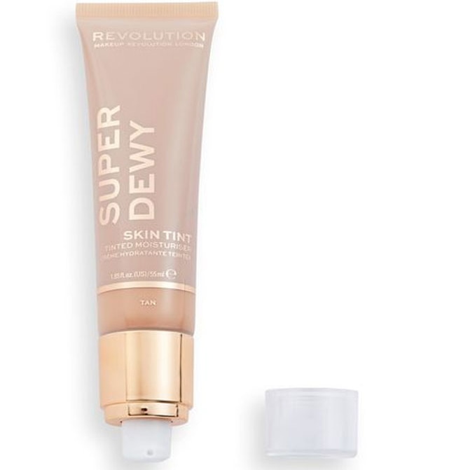 Makeup Revolution Superdewy Tinted Moisturizer hidratáló arckrém, 55 ml