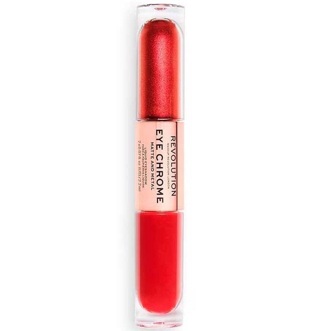 Fard lichid Makeup Revolution, Eye Eye Chrome Adore, 2.2 ml