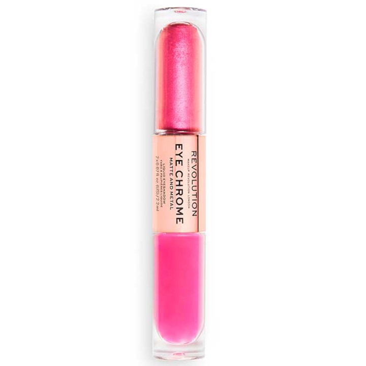Течни сенки за очи Makeup Revolution, Eye Eye Chrome Desire, 2.2 мл