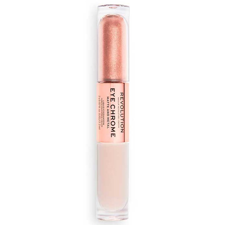 Течни сенки за очи Makeup Revolution, Eye Eye Chrome Life, 2.2 мл