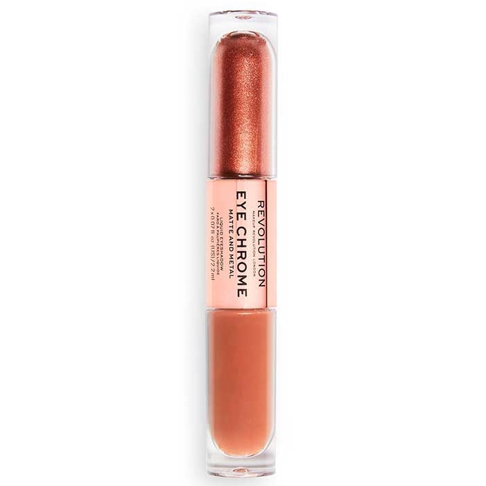 Fard lichid Makeup Revolution, Eye Eye Chrome Worship, 2.2 ml