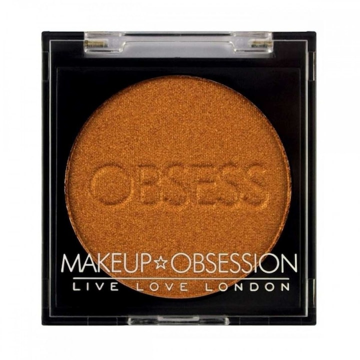 Сенки за очи Makeup Revolution, Eye Obsession Eyeshadow 166 Gold Coast, 2 гр