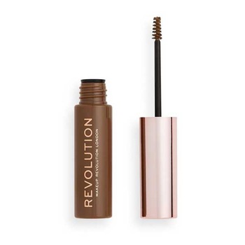 Gel pentru sprancene Makeup Revolution, Brow Gel Ash Brown, 6 ml Gel pentru sprancene Makeup Revolution, Brow Gel Ash Brown, 6 ml