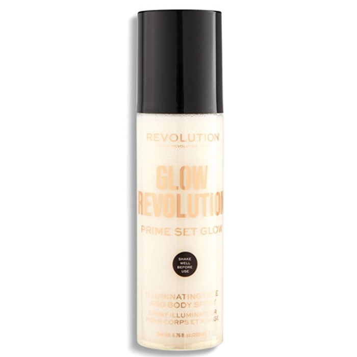 Iluminator lichid Makeup Revolution, Body Glow Eternal Gold, 200 ml