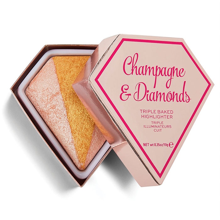 Iluminator Makeup Revolution, I Heart Champagne & Diamonds, 10 gr
