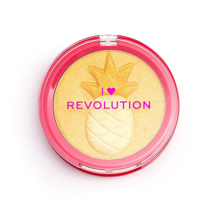 Iluminator Makeup Revolution, I Heart Fruity Pineapple, 9.1 gr