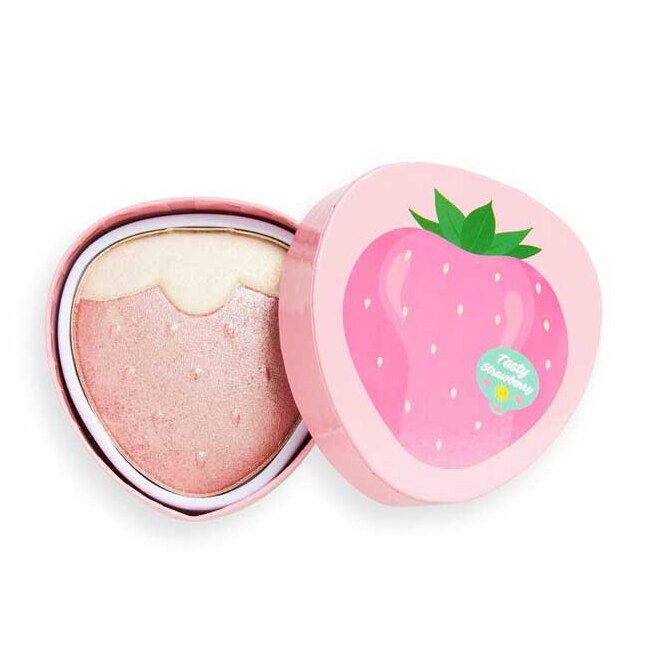 Iluminator Makeup Revolution, I Heart Revolution Tasty 3D Strawberry , 15.2 gr