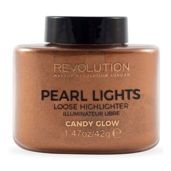 Iluminator Makeup Revolution, Pearl Lights Candy Glow, 25 gr Iluminator Makeup Revolution, Pearl Lights Candy Glow, 25 gr