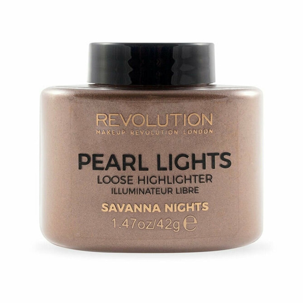 Iluminator Makeup Revolution, Pearl Lights Savannah Nights, 25 gr