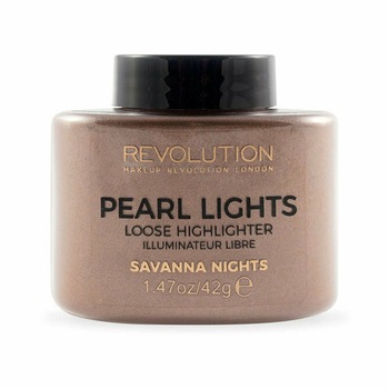 Iluminator Makeup Revolution, Pearl Lights Savannah Nights, 25 gr Iluminator Makeup Revolution, Pearl Lights Savannah Nights, 25 gr