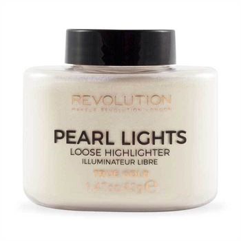 Iluminator Makeup Revolution, Pearl Lights True Gold, 25 gr Iluminator Makeup Revolution, Pearl Lights True Gold, 25 gr