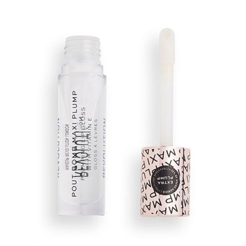 Luciu de buze Makeup Revolution, Lip Pout Bomb Maxi Plump Lip Gloss Glaze , 8.5 ml Luciu de buze Makeup Revolution, Lip Pout Bomb Maxi Plump Lip Gloss Glaze , 8.5 ml