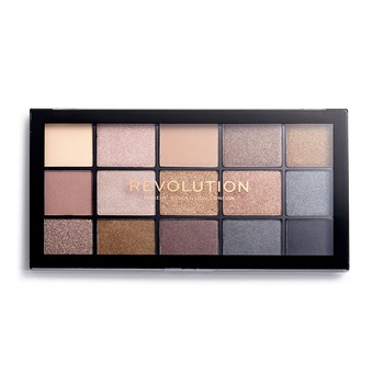 Paleta fard Makeup Revolution, Eye Reloaded Smoky Newtrals , 16.5 gr Paleta fard Makeup Revolution, Eye Reloaded Smoky Newtrals , 16.5 gr
