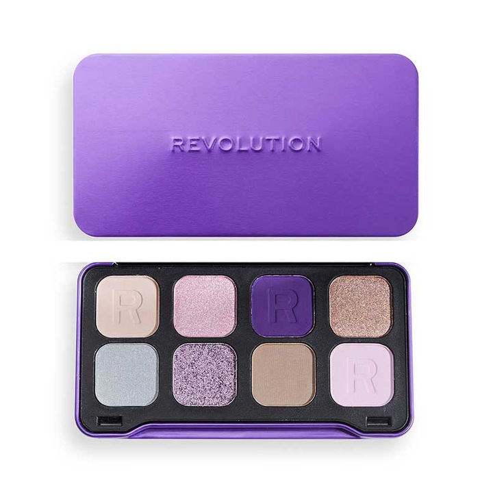 Палитра сенки за очи Makeup Revolution, Forever Flawless Dynamic Mesmerized, 8 гр