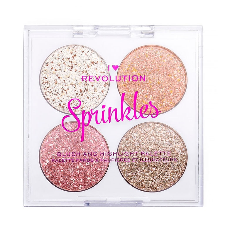 Paleta fard Makeup Revolution, I Heart Frosted Cupcake, 6 gr
