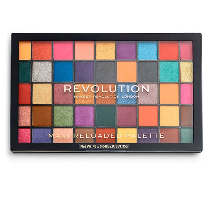 Paleta fard Makeup Revolution, Maxi Reloaded Dream Big, 60.7 gr