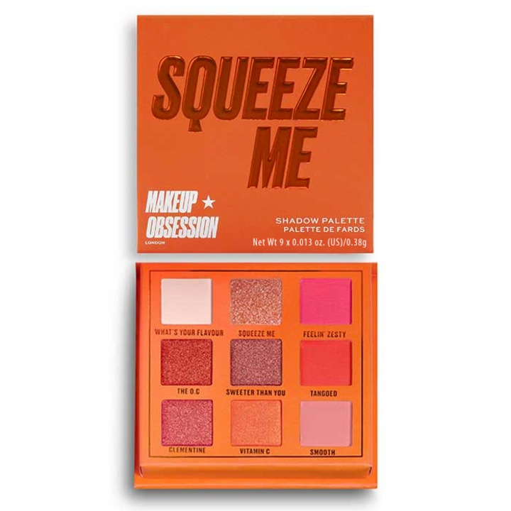 Paleta fard Makeup Revolution, Obsession Squeeze Me, 3.4 gr