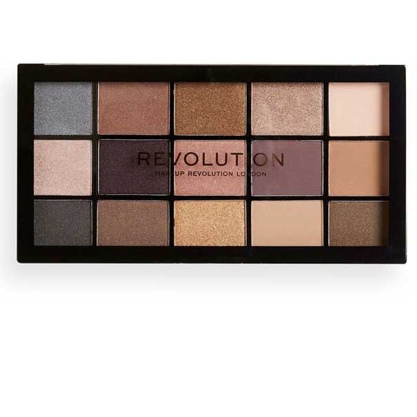 Paleta fard Makeup Revolution, Reloaded Iconic 1.0, 16.5 gr