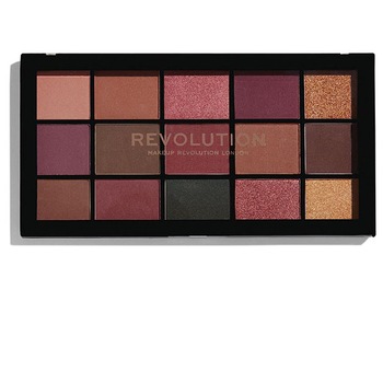 Paleta fard Makeup Revolution, Reloaded Neutrals 3, 16.5 gr Paleta fard Makeup Revolution, Reloaded Neutrals 3, 16.5 gr
