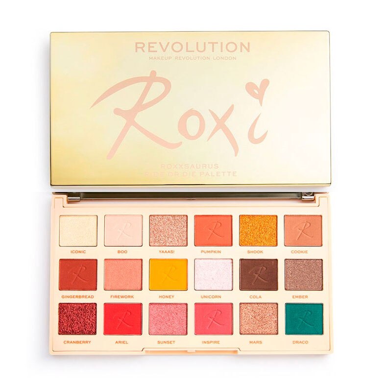 Paleta fard Makeup Revolution, Roxxsaurus Ride or Die, 14.4 gr