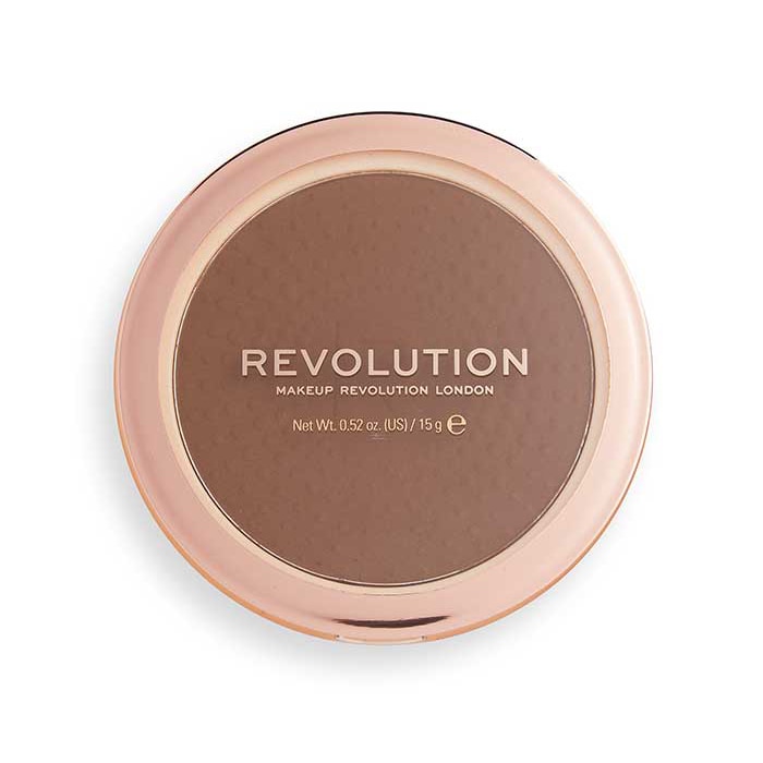 Pudra bronzanta compacta Makeup Revolution, Face Mega Bronzer 03 Medium , 15 gr