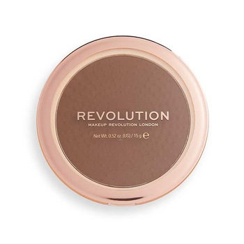 Pudra bronzanta compacta Makeup Revolution, Face Mega Bronzer 03 Medium , 15 gr Pudra bronzanta compacta Makeup Revolution, Face Mega Bronzer 03 Medium , 15 gr