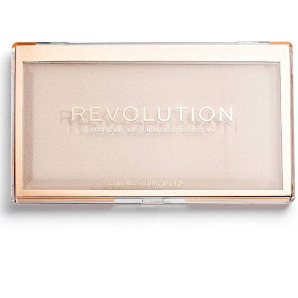 Pudra compacta matifianta Makeup Revolution, Matte Base P1, 20 gr