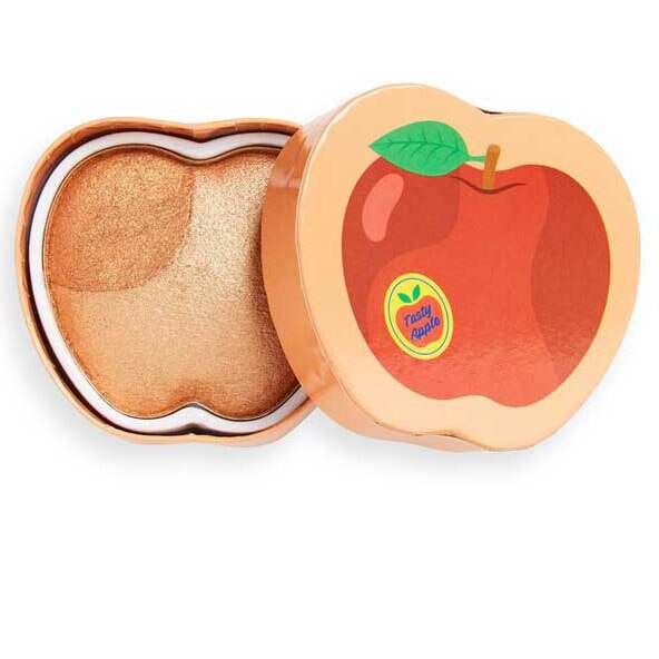 Pudra iluminatoare Makeup Revolution, Face I Heart Tasty 3D Apple 15 , 2 gr