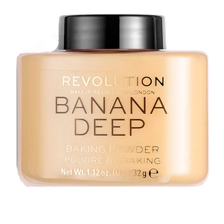 Пудра Makeup Revolution, Banana Powder Banana Deep, 32 гр