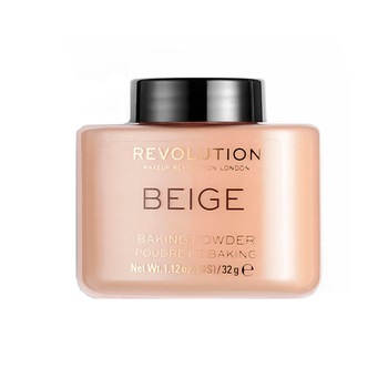 Pudra pulbere Makeup Revolution, Banana Powder Beige, 32 gr Pudra pulbere Makeup Revolution, Banana Powder Beige, 32 gr