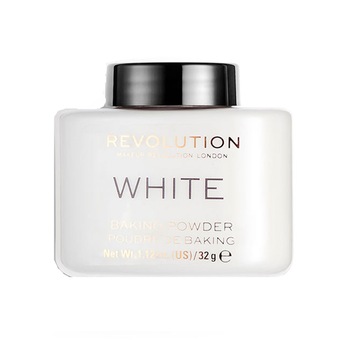 Pudra pulbere Makeup Revolution, Face Bake And Finish Powder , 32 gr Pudra pulbere Makeup Revolution, Face Bake And Finish Powder , 32 gr