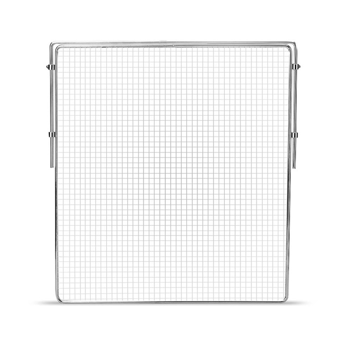 Tava reglabila pentru racire, Ander, 40.5 - 46 cm, Argintiu