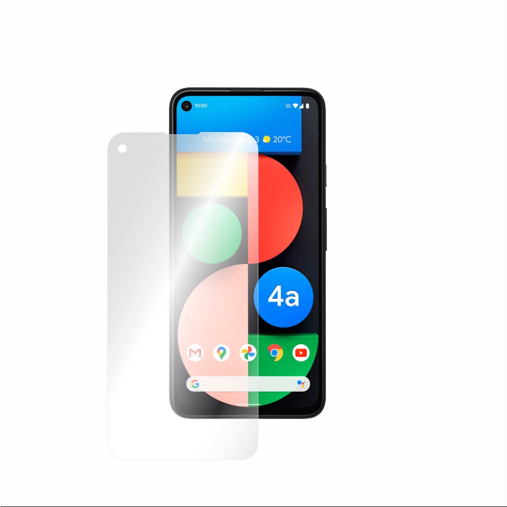 Folie de protectie Antireflex Mata Smart Protection compatibil cu Google Pixel 4a 5G doar display