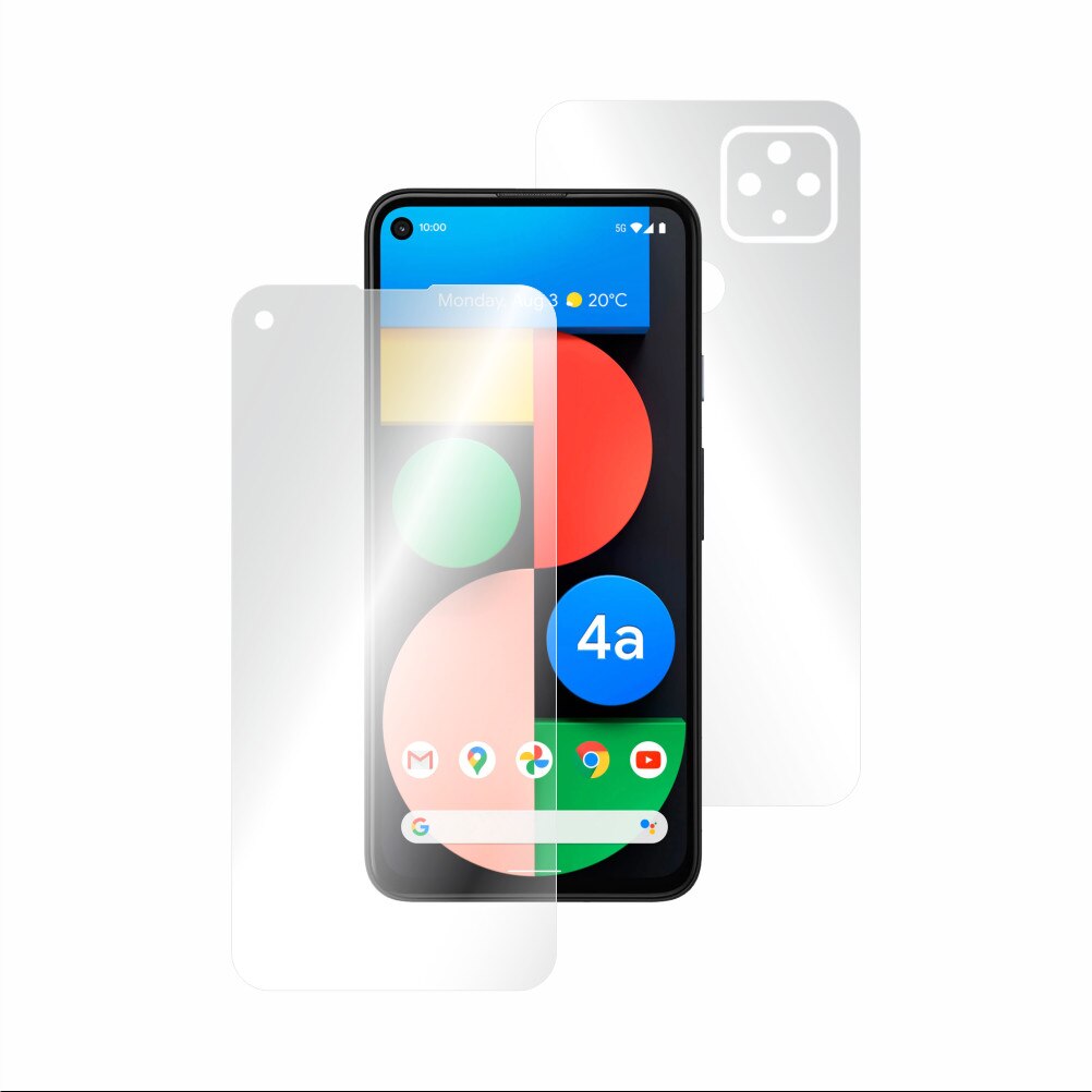Folie de protectie Clasic Smart Protection compatibil cu Google Pixel 4a 5G fullbody