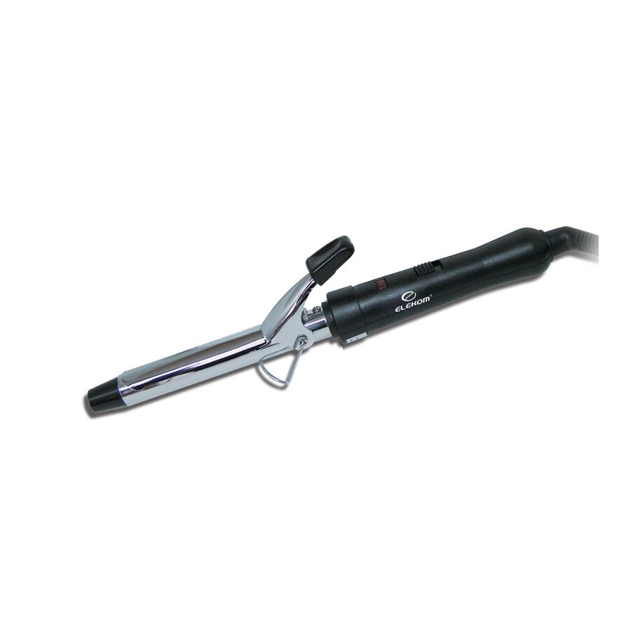 Ondulator par Elekom, 30W, 220V/50Hz, Negru/Argintiu