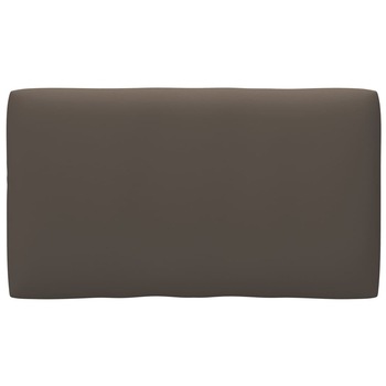 Perna decorativa de spate pentru canapea din paleti, vidaXL, Tesatura, 70 x 40 x 12 cm, Capucino Perna decorativa de spate pentru canapea din paleti, vidaXL, Tesatura, 70 x 40 x 12 cm, Capucino