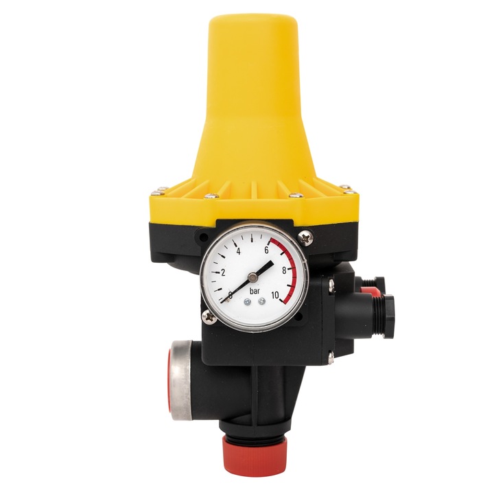 Prescontrol Control Automat Cu Manometru, Pentru Pompe De apa